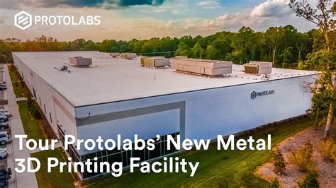 protolabs metal manufacturing